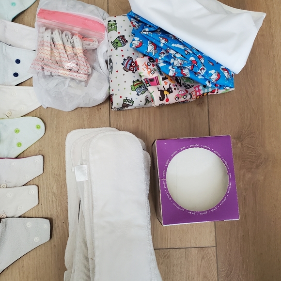 Cloth diaper bundle - Picture 4 of 8